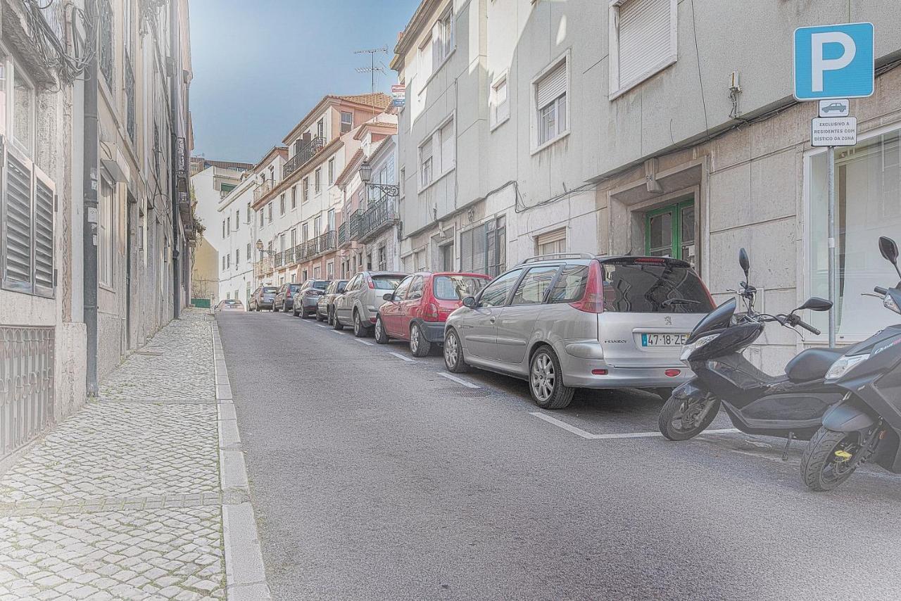 Cosy Duplex House In Downtown Lisboa Vila Exterior foto