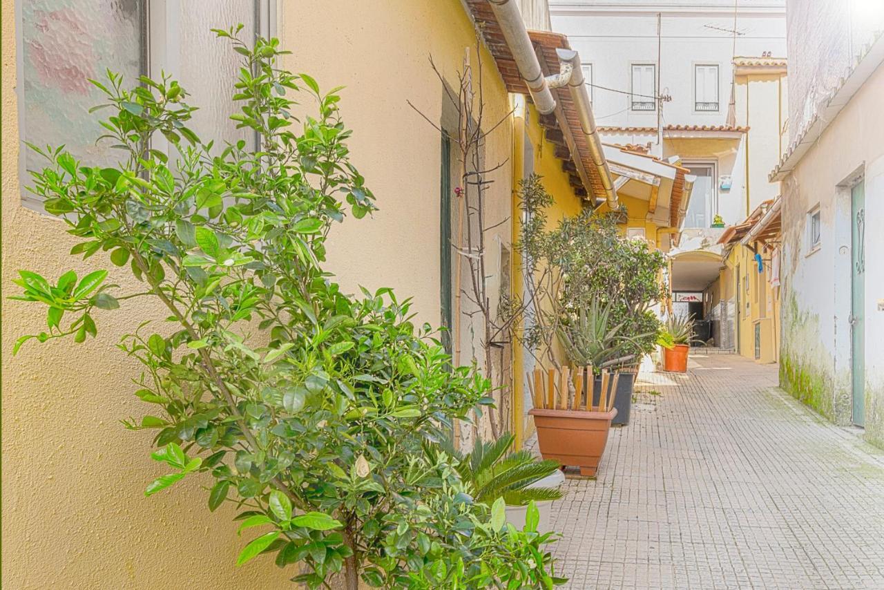 Cosy Duplex House In Downtown Lisboa Vila Exterior foto
