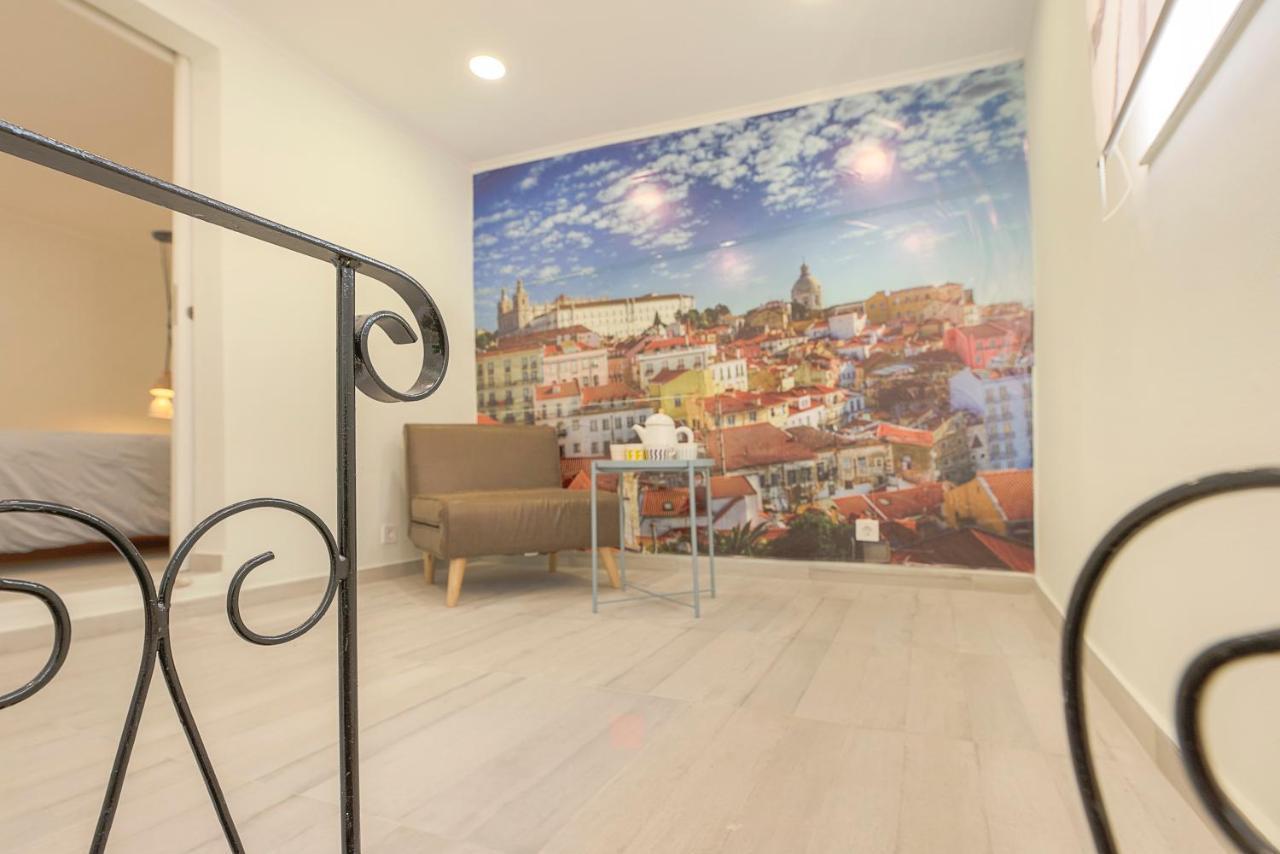 Cosy Duplex House In Downtown Lisboa Vila Exterior foto