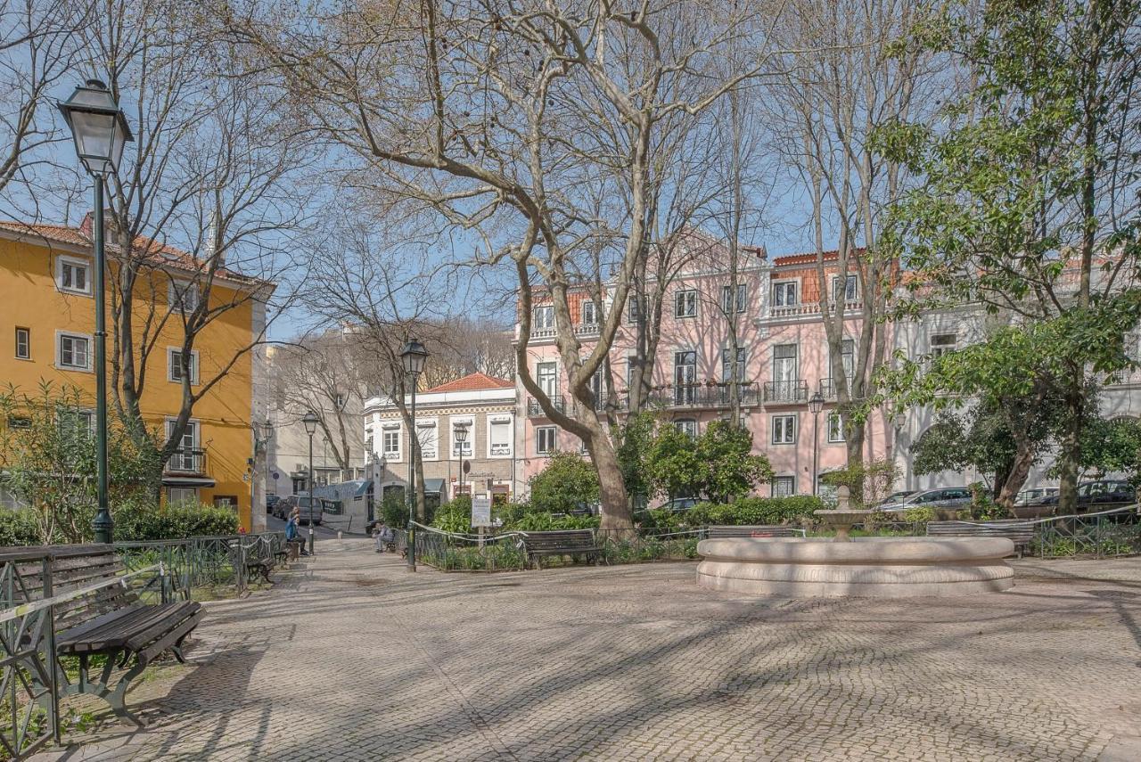 Cosy Duplex House In Downtown Lisboa Vila Exterior foto